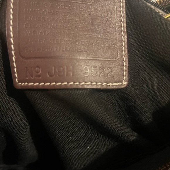 COACH VINTAGE SUEDE - Picture 9 of 9